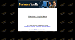 Desktop Screenshot of businessvaults.com