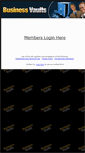 Mobile Screenshot of businessvaults.com